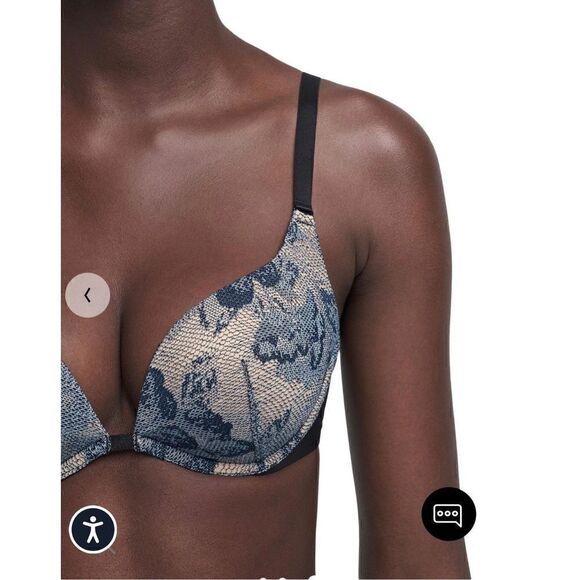 NWT Wolford Leighton Push Up Bra 36A - Picture 4 of 10